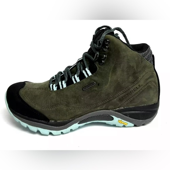 Merrell Womens Siren Traveller 3 Mid Waterproof Boot 7.5 M - Picture 1 of 6